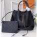 Louis Vuitton Girolata Mahina Drawstring Bag M54402 Noir 2018