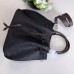 Louis Vuitton Girolata Mahina Drawstring Bag M54402 Noir 2018