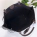 Louis Vuitton Girolata Mahina Drawstring Bag M54402 Noir 2018