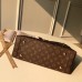 Louis Vuitton Monogram Canvas Flower Padlock Tote Bag M43550 Noir 2018