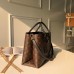 Louis Vuitton Monogram Canvas Flower Padlock Tote Bag M43550 Noir 2018