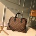 Louis Vuitton Monogram Canvas Flower Padlock Tote Bag M43550 Noir 2018