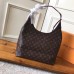 Louis Vuitton Monogram Flower Padlock Hobo Bag M43547 Bordeaux 2018