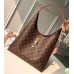 Louis Vuitton Monogram Flower Padlock Hobo Bag M43546 Beige 2018