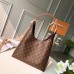 Louis Vuitton Monogram Flower Padlock Hobo Bag M43546 Beige 2018