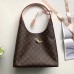 Louis Vuitton Monogram Flower Padlock Hobo Bag M43546 Beige 2018