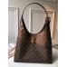 Louis Vuitton Monogram Flower Padlock Hobo Bag M43545 Noir 2018