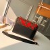 Louis Vuitton Monogram Blossom Red Twist MM Bag M43639 2018