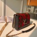 Louis Vuitton Monogram Blossom Red Twist MM Bag M43639 2018