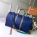 Louis Vuitton Keepall 45 Bag Monogram Blue Canvas M43855 2018