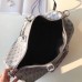 Louis Vuitton Keepall 45 Bag Monogram Silver Canvas 2018