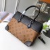 Louis Vuitton Monogram Reverse Canvas City Malle Bag M43595 2018