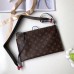 Louis Vuitton Monogram Pacific Canvas Small Pouch Bag M43854 2018