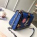 Louis Vuitton Summer Trunks EPI Twist MM Bag M54283 Denim Blue 2018