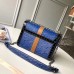 Louis Vuitton Summer Trunks EPI Twist MM Bag M54283 Denim Blue 2018