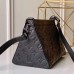 Louis Vuitton Monogram Empreinte Triangle Shaped Messenger Bag M54330 Black 2019