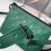 Louis Vuitton Monogram Empreinte Triangle Shaped Messenger Bag M54330 Green 2019