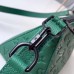 Louis Vuitton Monogram Empreinte Triangle Shaped Messenger Bag M54330 Green 2019