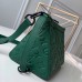 Louis Vuitton Monogram Empreinte Triangle Shaped Messenger Bag M54330 Green 2019