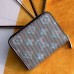 Louis Vuitton Monogram LV Pop Zippy Coin Purse M68663 Blue 2019