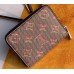 Louis Vuitton Monogram LV Pop Zippy Coin Purse M68663 Pink 2019