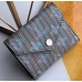 Louis Vuitton Monogram LV Pop Zoe Wallet N60282 Blue 2019