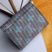 Louis Vuitton Monogram LV Pop Zoe Wallet N60282 Blue 2019