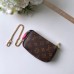 Louis Vuitton Monogram Canvas Mini Pochette Accessoires Bag Bears Print M67769