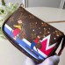 Louis Vuitton Monogram Canvas Mini Pochette Accessoires Bag Bears Print M67769