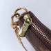 Louis Vuitton Monogram Canvas Mini Pochette Accessoires Bag Bears Print M67769