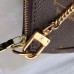 Louis Vuitton Monogram Canvas Mini Pochette Accessoires Bag Bears Print M67769