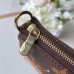 Louis Vuitton Monogram Canvas Mini Pochette Accessoires Bag Lions Print M63830