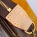 Louis Vuitton Monogram Canvas Mini Pochette Accessoires Bag Print