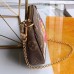 Louis Vuitton Monogram Canvas Mini Pochette Accessoires Bag Print