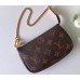 Louis Vuitton Monogram Canvas Mini Pochette Accessoires Bag M58009