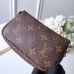 Louis Vuitton Monogram Canvas Mini Pochette Accessoires Bag M58009