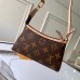 Louis Vuitton Monogram Canvas Mini Pochette Delightful Pouch Bag M40309