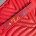 Louis Vuitton New Wave Zip Pochette Bag M67500 Red 2019