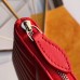 Louis Vuitton New Wave Zip Pochette Bag M67500 Red 2019