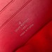 Louis Vuitton New Wave Zip Pochette Bag M67500 Red 2019