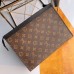 Louis Vuitton Pochette Voyage MM Bag Monogram Canvas M47543