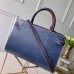 Louis Vuitton Epi Leather Twist Tote Bag M54980 Indigo