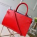 Louis Vuitton Epi Leather Twist Tote Bag M54811 Coquelicot