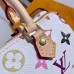 Louis Vuitton Vintage Monogram Canvas Nano Speedy Bag M61252 White/Multicolor