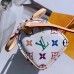 Louis Vuitton Vintage Monogram Canvas Nano Speedy Bag M61252 White/Multicolor