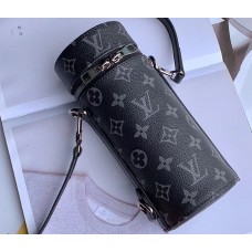 Louis Vuitton Monogram Eclipse Canvas Bottle Holder GI0398