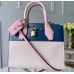 Louis Vuitton City Steamer PM Tote Bag Blue/White/Pink