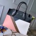 Louis Vuitton City Steamer PM Tote Bag Pink/White/Navy Blue