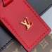 Louis Vuitton City Steamer PM Tote Bag Black/Red/Orange