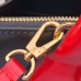 Louis Vuitton City Steamer PM Tote Bag Black/Red/Orange